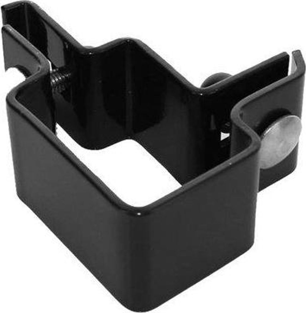 2x zacisk narożny 40 x 60 mm słupki ogrodzeniowe zacisk Zdjęcie produktu 