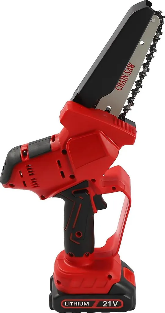 Mini Motosega a Batteria 6 Pollici: Potatura Professionale Monomanuale