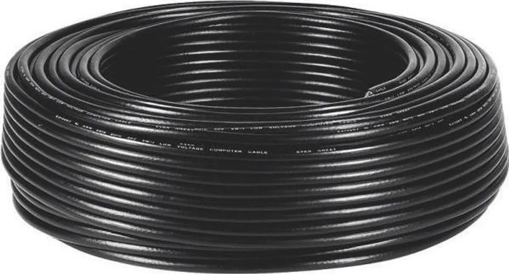 Câble Électrique R2V 2x1.5 mm² - Fini les Pertes de Tension en 50m