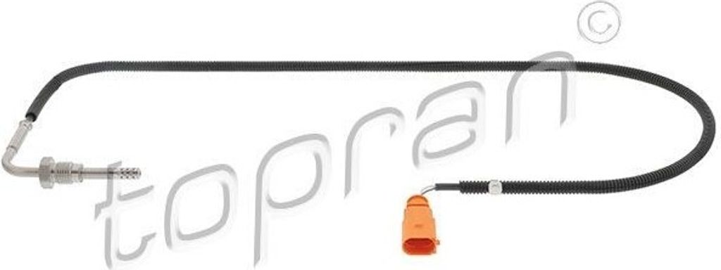 TOPRAN 638 559 Abgastemperatursensor OE 03G906088AG kompatibel mit A4 8E, A6 4F