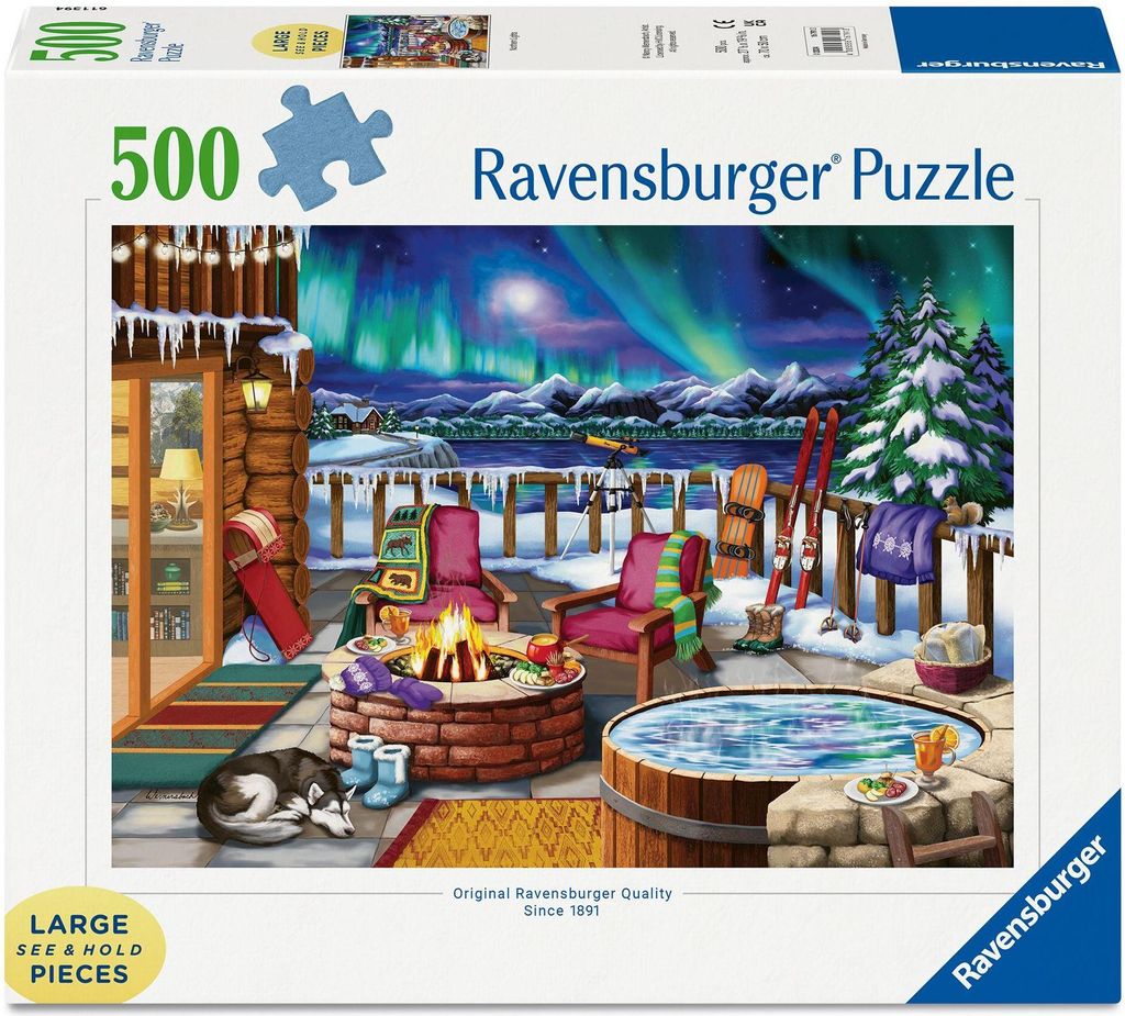 Ravensburger 16791, 500 Stück(e), 9 Jahr(e) Produktbild 
