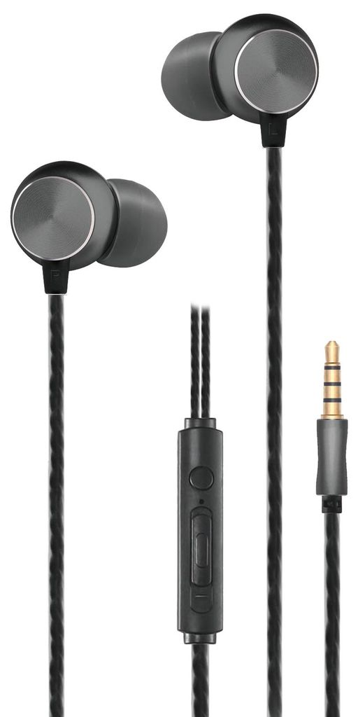 2GO 795967 2GO In-Ear Stereo-Headset "Deluxe" - schwarz / Zdjęcie produktu 