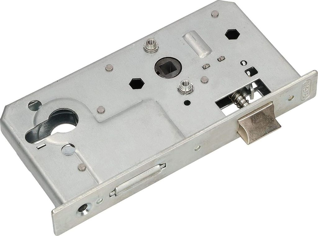 KOTARBAU® Zamek wpuszczany 72x55x30mm Ocynkowany do bram Zdjęcie produktu 