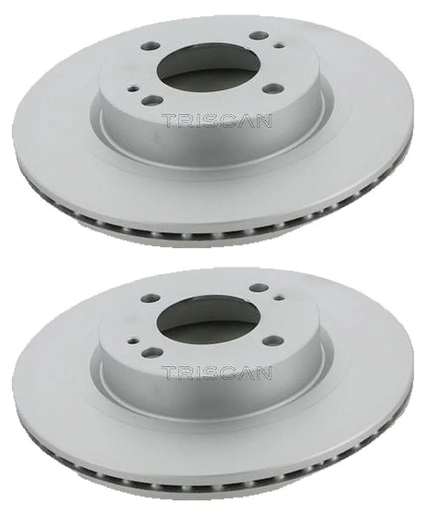 Disques de Frein Arrière 251mm TRISCAN 8120 42161C - Pack de 2 Unités Neuves