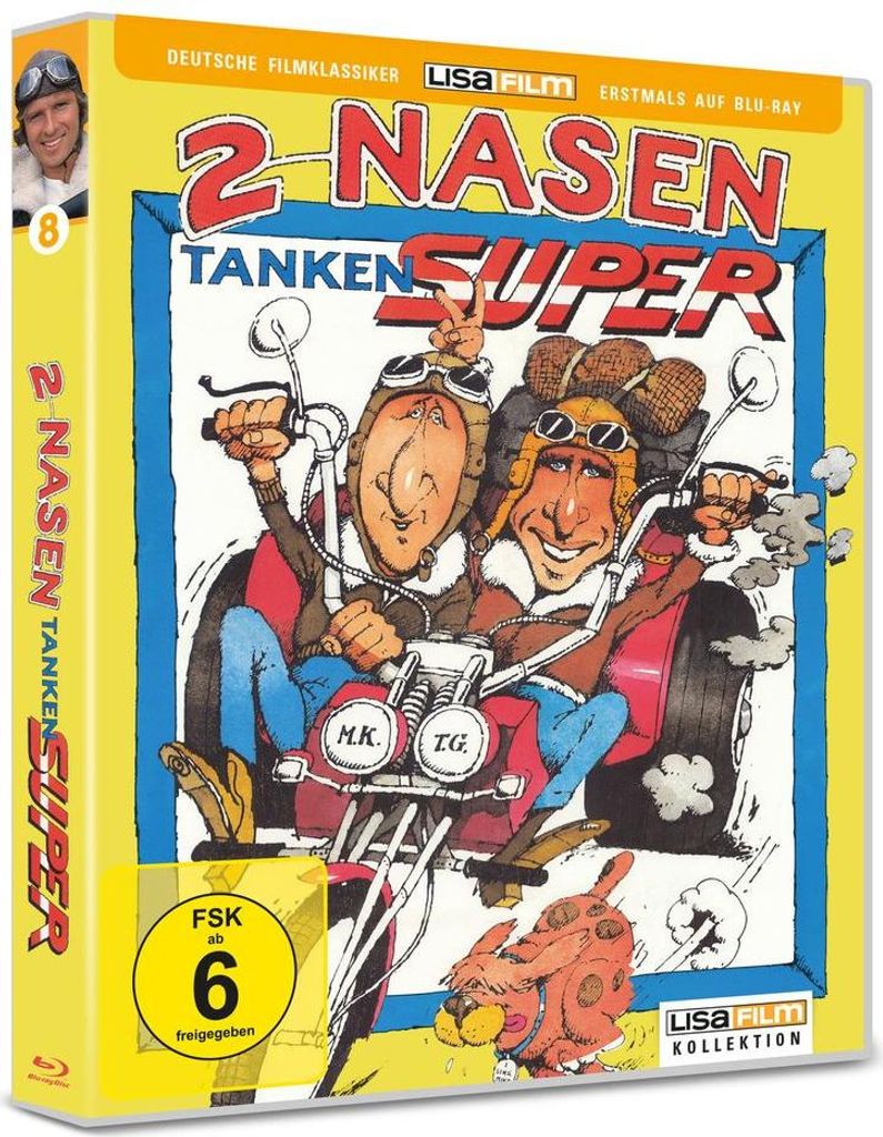 Zwei Nasen tanken Super (Lisa Film Kollektion # 8) - Mike Krüger und Thomas Gottschalk im dritten "Supernasen"-Abenteuer! Blu-Ray Weltpremiere!