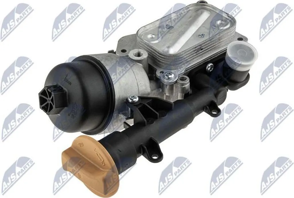 Refroidisseur d'huile en aluminium NTY 5650341 pour Corsa C et Combo C