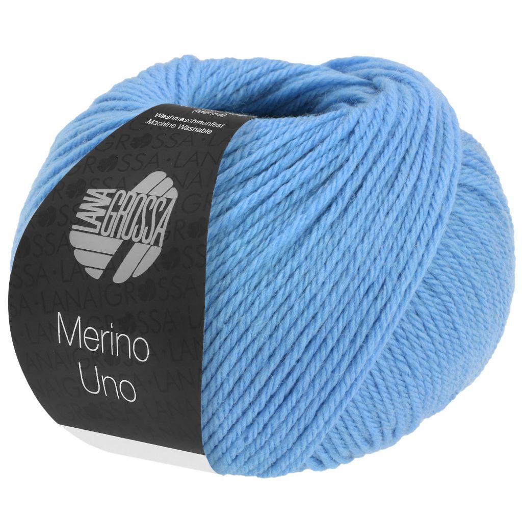 Lana Grossa - Merino Uno 0054 kornblume