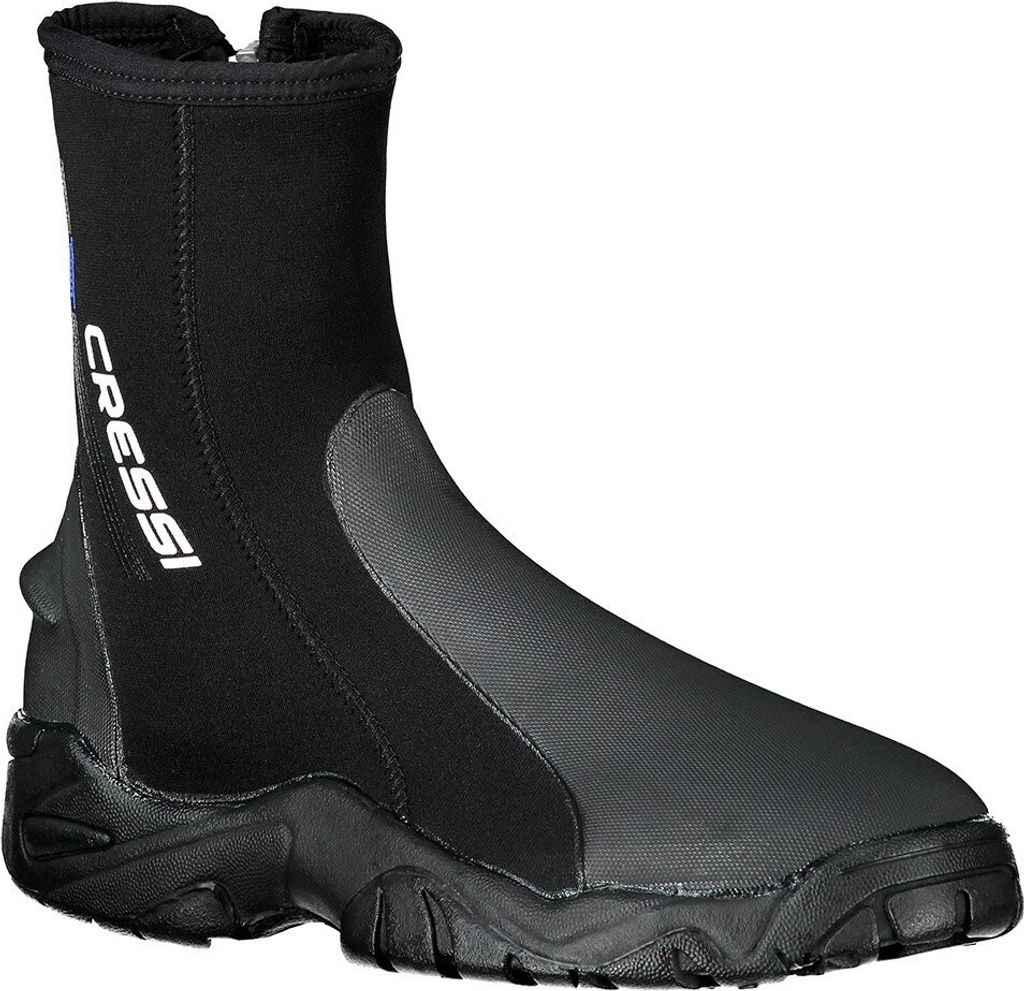 Cressi Korsor 5 Mm Neoprenschuhe Schwarz EU 46-47 Schwarz EU 46-47