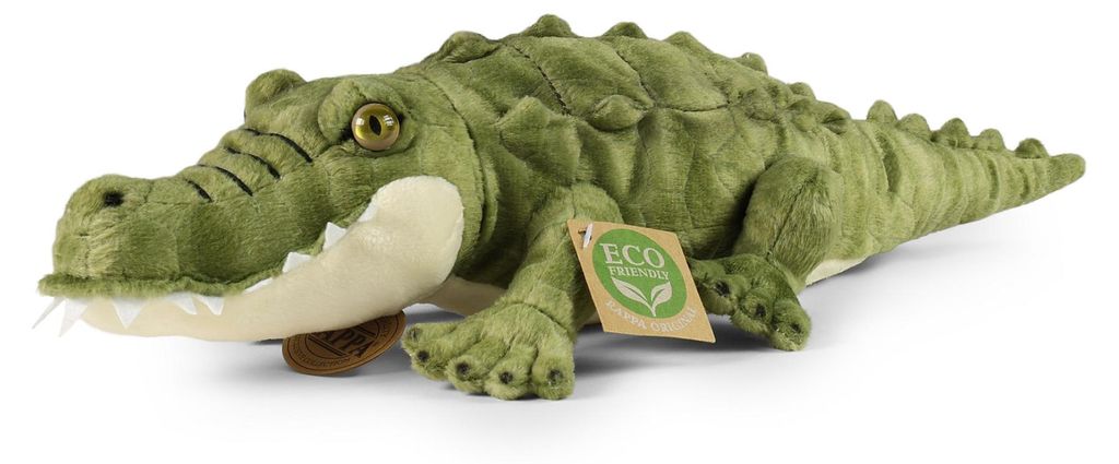 Coccodrillo di peluche, 40 cm, prodotto ecologico Immagine del prodotto 
