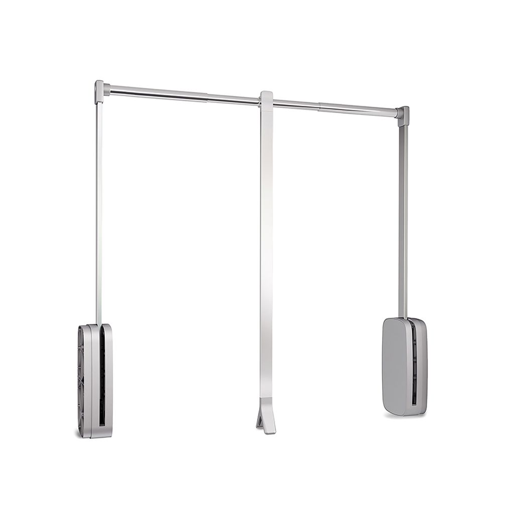 Emuca Kleiderlift für Garderoben Sling, 830 - 1150, Produktbild 