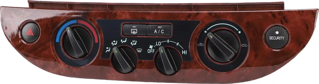 Panneau de Commande Ventilation AC pour Camry 2002-2006 Look Noyer - 2