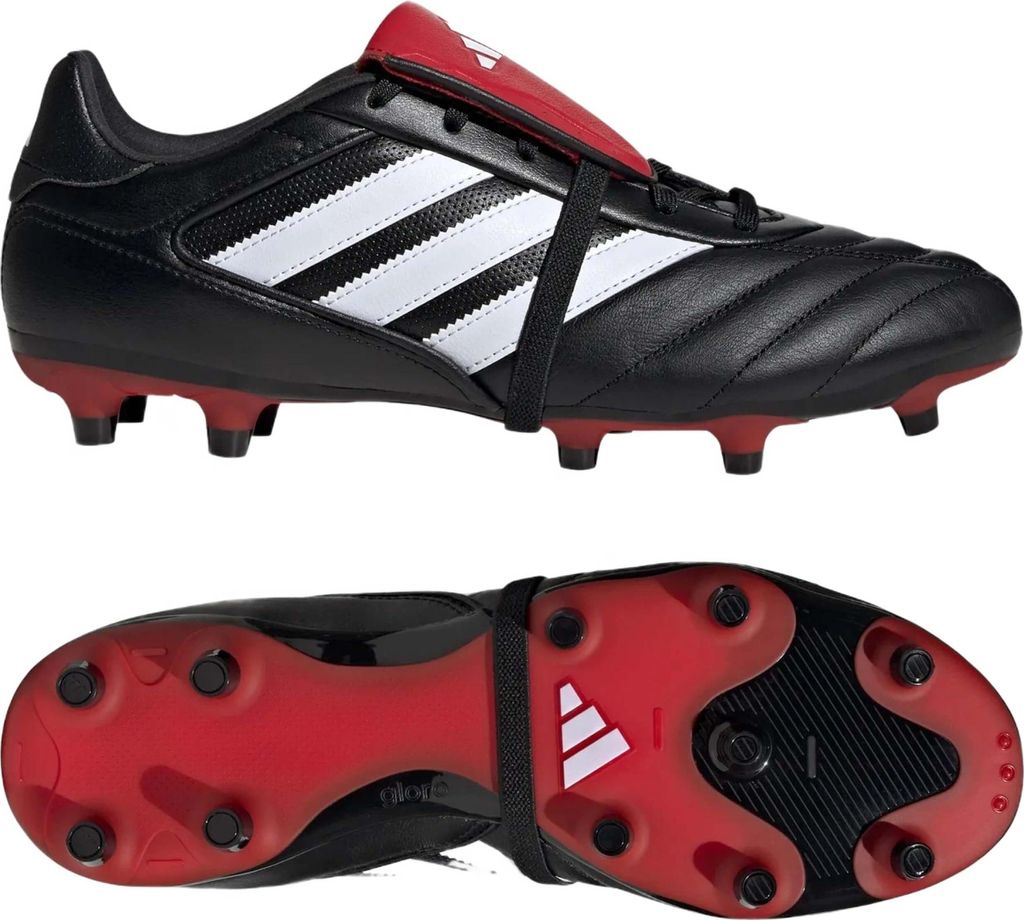 Adidas Soccer Boots ID5910 in Black color size 46 2/3