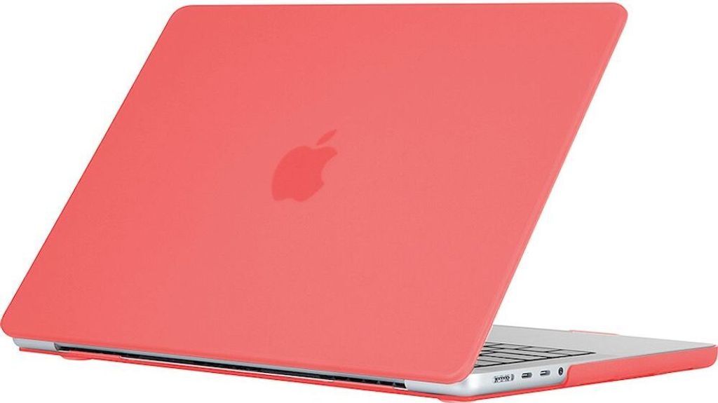 Mobigear Matte MacBook Air 11 Zoll (2010-2016) Hardcase Hülle MacBook Case - Koralle - Model A1370 / A1465