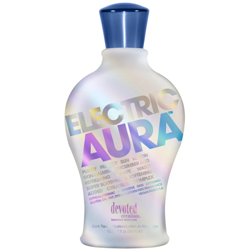 Hinged Creations Electric Aura Bronzer 360ml | Abbronzatura Intensa e Sicura