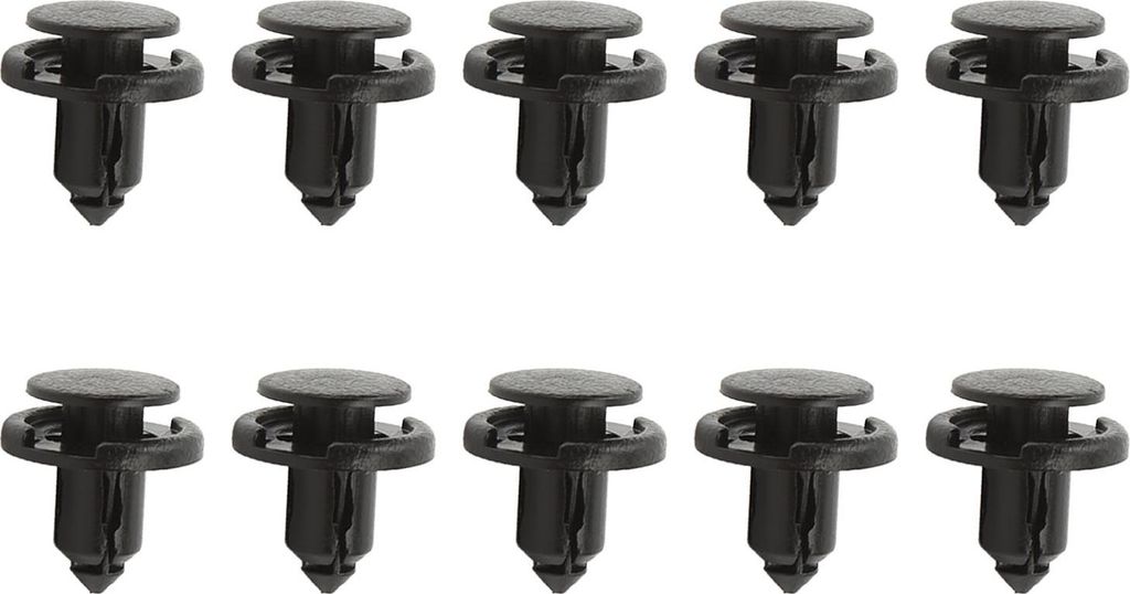 10 stuks push-in bevestigingsclip 1006521 00. Krachtige Productafbeelding 
