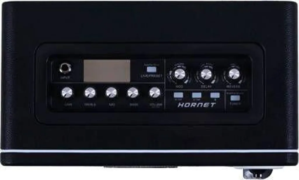 MOOER Hornet Black Ampli Guitare Combo Modeling 15W avec Bluetooth