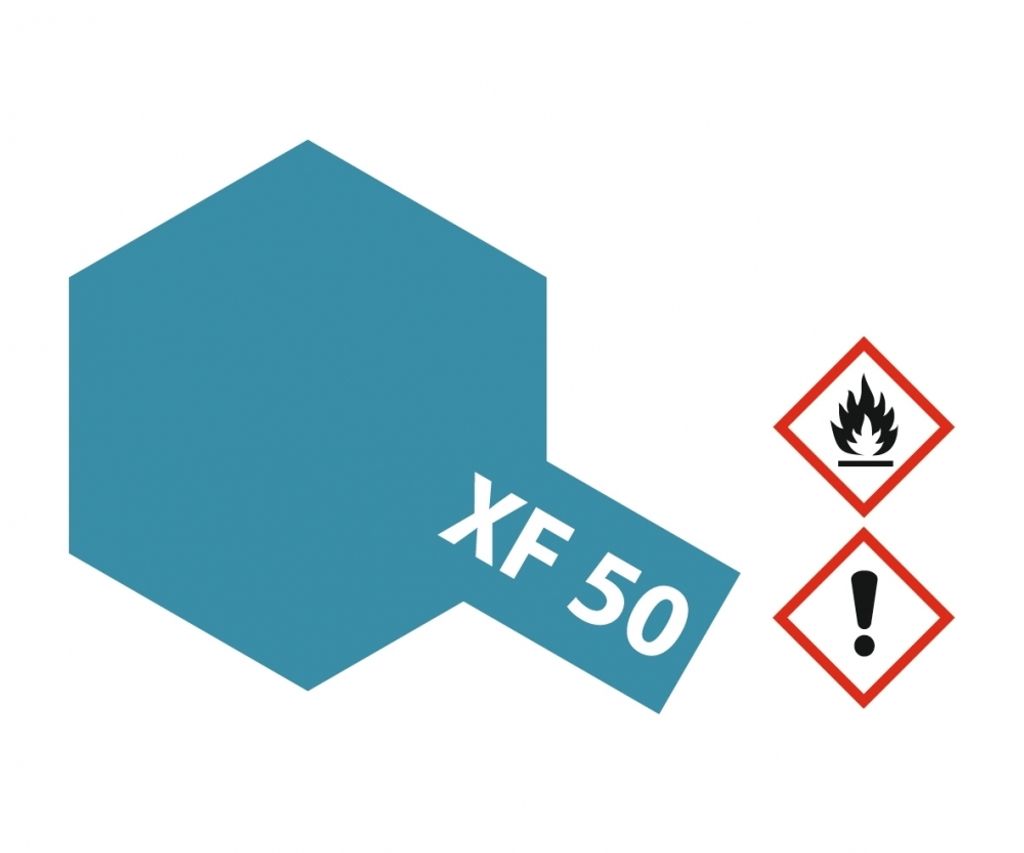 Tamiya Farbe XF-50 Feldblau matt 10ml