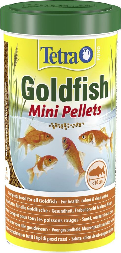 Tetra Pond Goldfish Mini Pellets 1 L Produktbild 