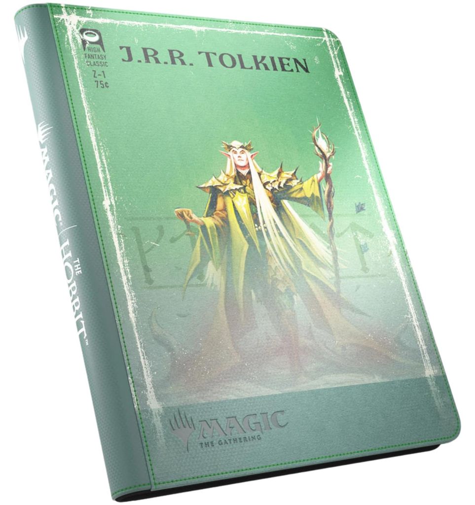 Album Gamegenic MTG Le Hobbit à fermeture éclair 18 poches Image du produit 