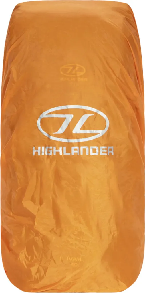 Sac à dos Highlander Ivar 40L avec bretelles ajustables Gris Acier