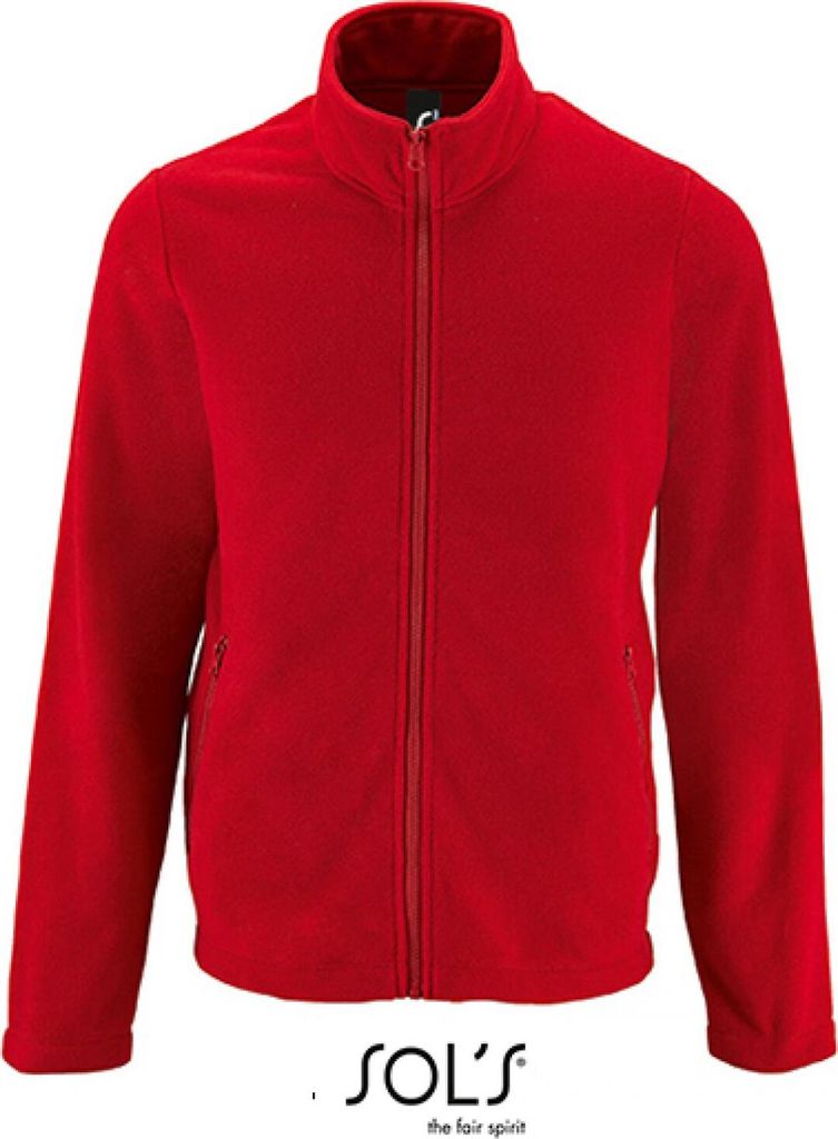 SOLs 02093 | Veste polaire homme Plain Norman - Couleur : Image du produit 