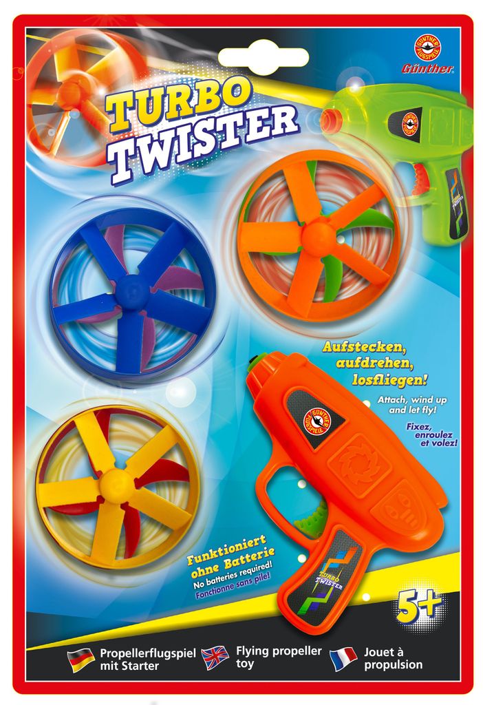 Jeu d'hélice Turbo Twister Image du produit 