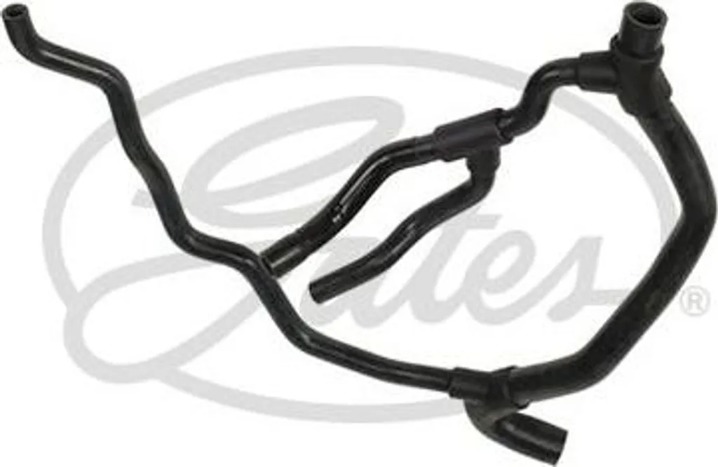 Durite radiateur GATES pour entretien Renault Clio et Kangoo - 3942