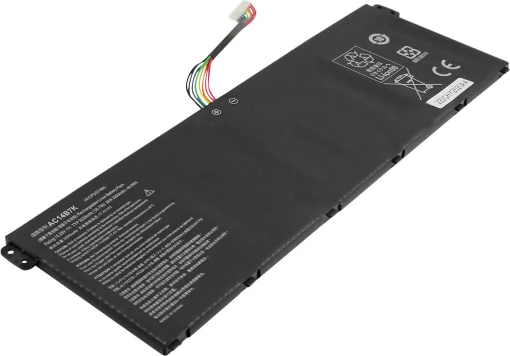 Batterie PC Portable de rechange pour Acer Aspire 5 A515-41G 3320mAh