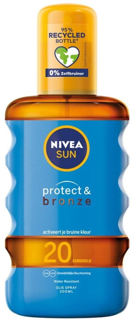 Nivea Sun Protect & Bronze Öl-Spray LSF 20 (200 ml)