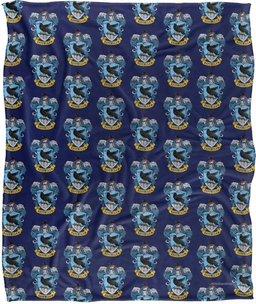 Harry Potter Couverture Serdaigle TV18498 - Plaid Imprimé Taille Unique