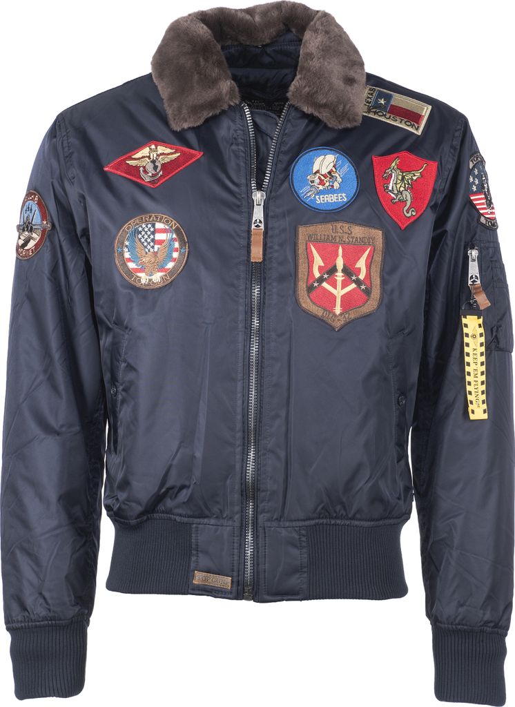 Top Gun Bomberjacke TG20192047 Herren navy M