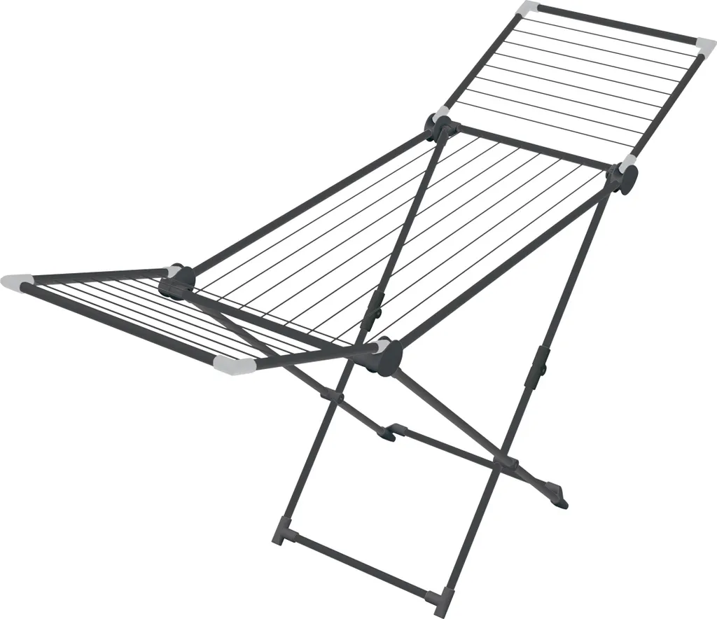 Étendoir à linge grand format SUPERDRY MAXI JUWEL Gris 106 cm de haut