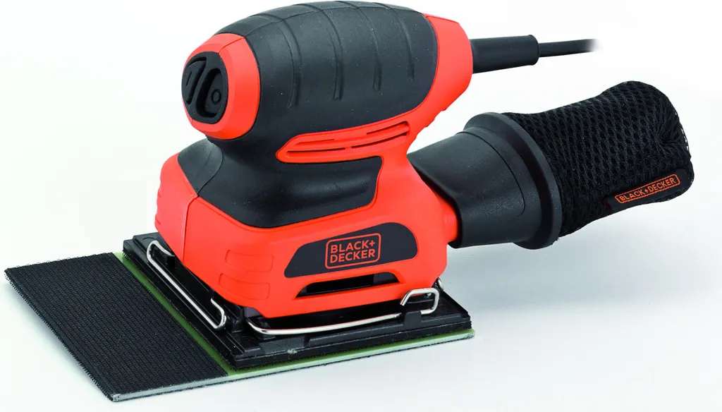 Levigatrice Orbitale Black & Decker KA401LA 170W - Ideale per Persiane