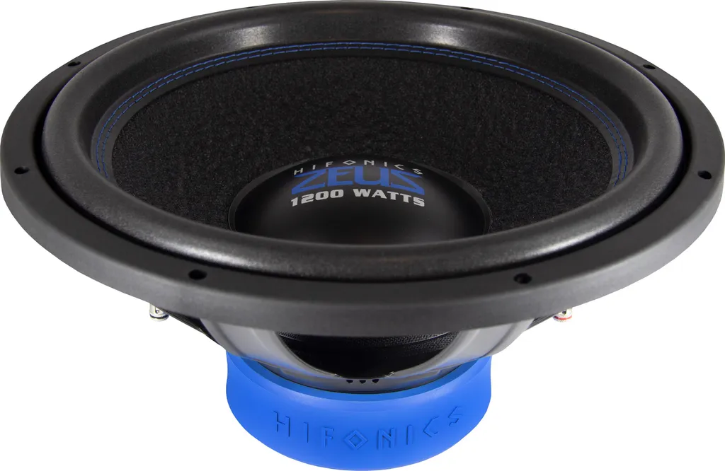 Hifonics Zeus ZXS-15D2 Subwoofer 38 cm Double Bobine 2 Ohms pour Auto