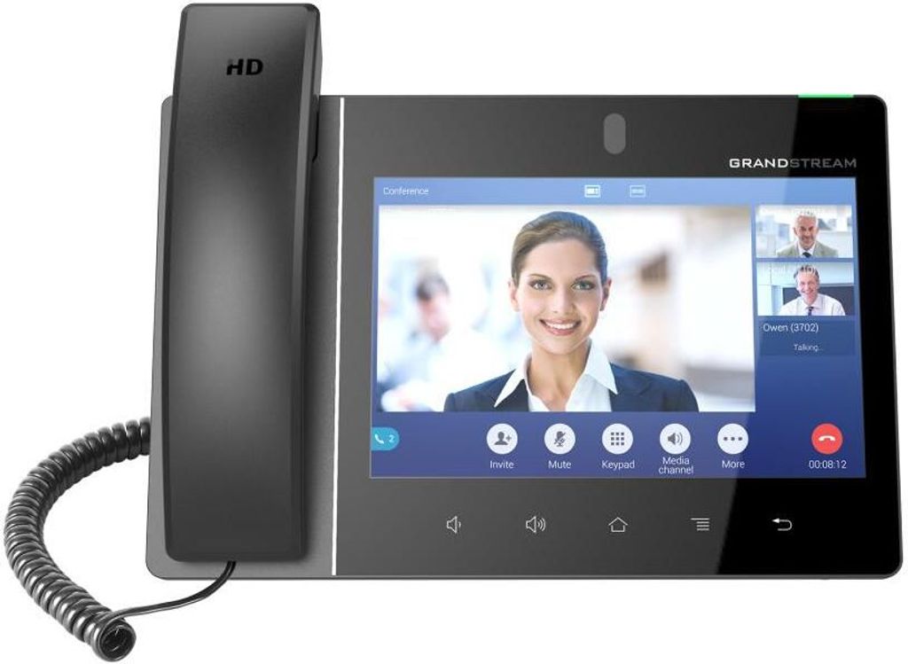Grandstream IP-Video-Telefon GXV3380 Produktbild