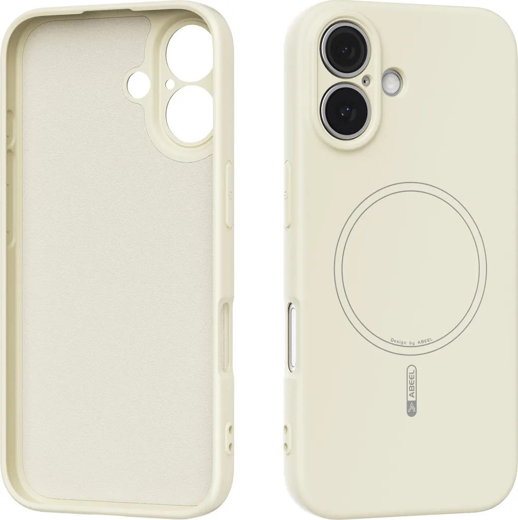Custodia iPhone 16 Silicone Beige MagSafe - Recensione e Vendita - 2