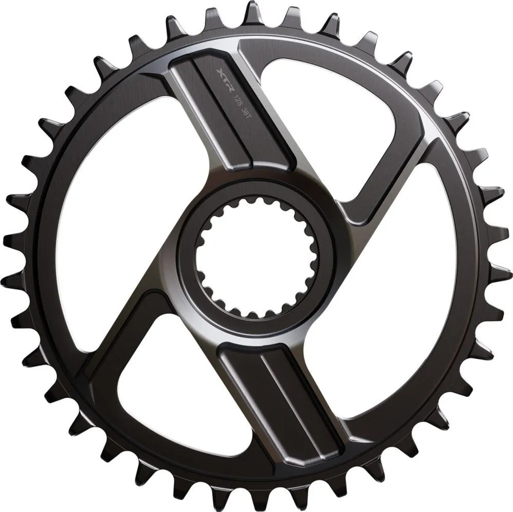 Plateau 38d SHIMANO XTR SM-CRM96 pour FC-M9200/M9220 - Anti-Déraillement