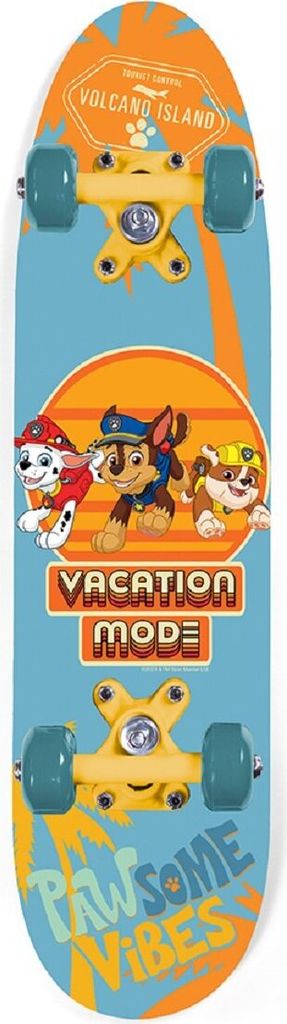 Paw Patrol kinder-skateboard – Stevig houten board met Productafbeelding 