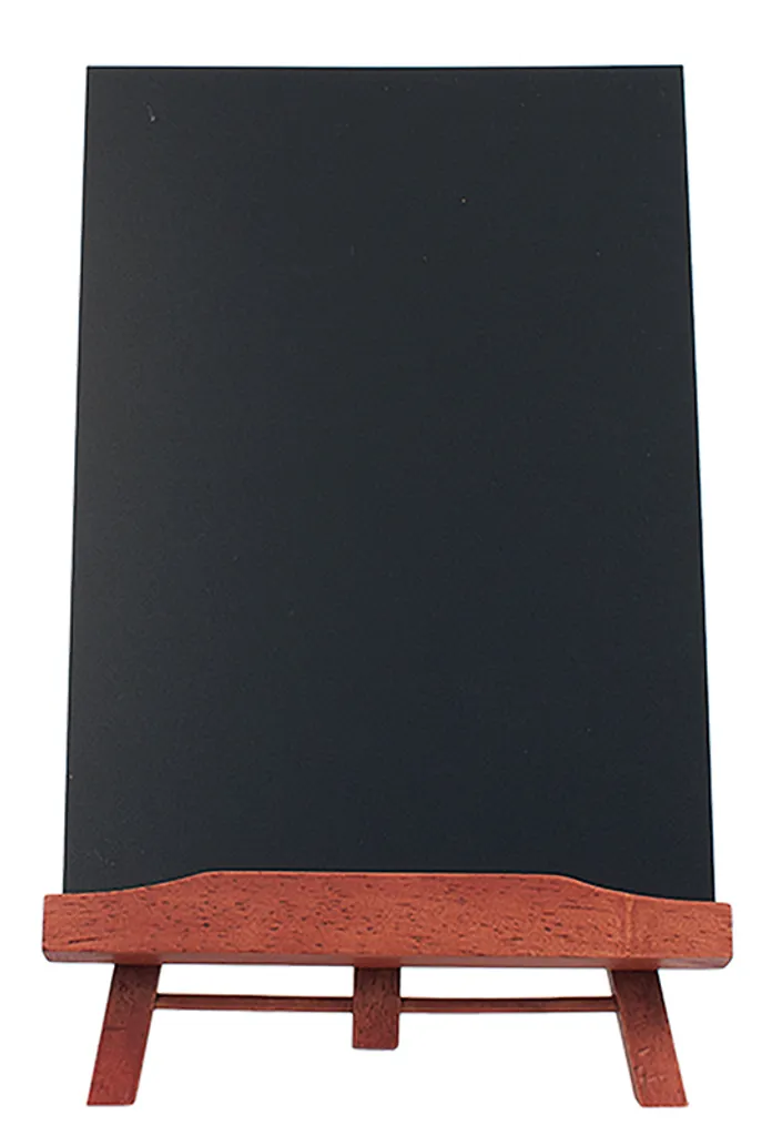Chevalet de table avec ardoise pour menu restaurant et signalétique - 10