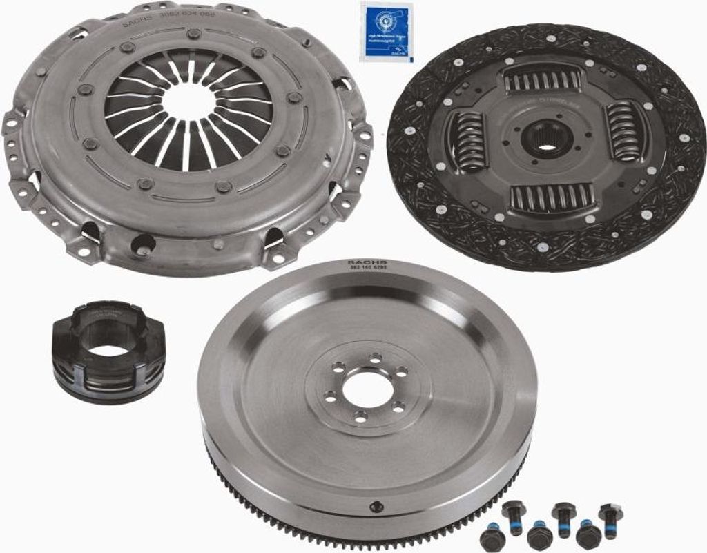 SACHS Kupplungssatz Kupplung für VW Polo Schrägheck (6R1, Produktbild 