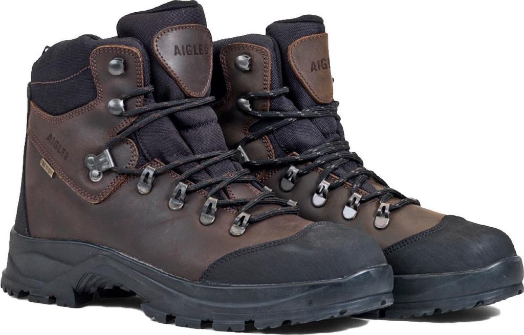 AIGLE Freizeitschuhe T3641 Aigle Laforse 2 MTD dunkelbraun Größe