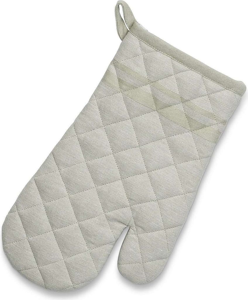 Kela KL-12743 rukavice Tia 100% bavlna kouřově zelená 310x180cm