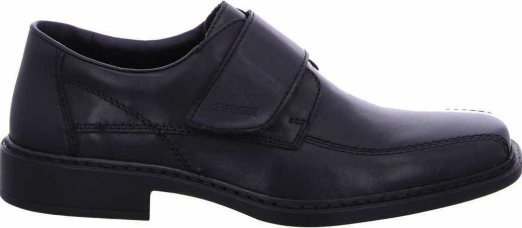 Rieker Slipper - Schwarz Glattleder Größe: 40 Normal