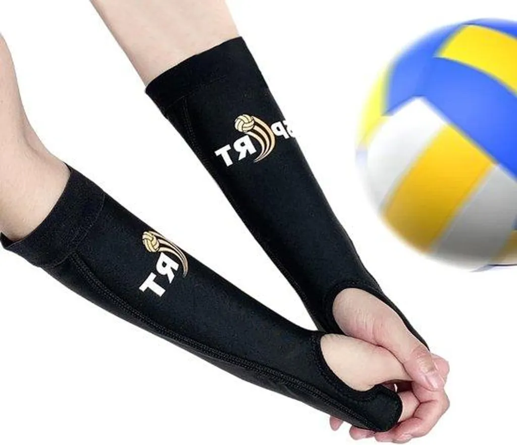 Manchette volley-ball rembourrée avec protection anti-choc avant-bras