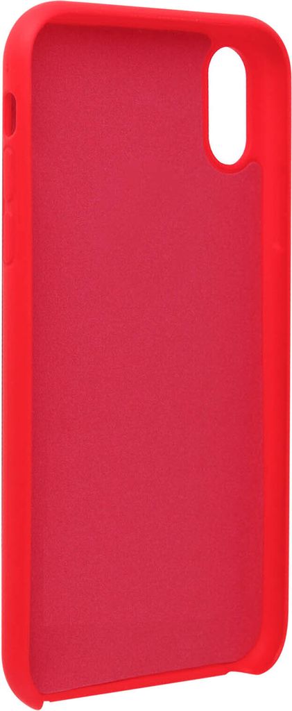 Avizar, Halbsteife Silikonhülle für Apple iPhone XR, Rot Produktbild 