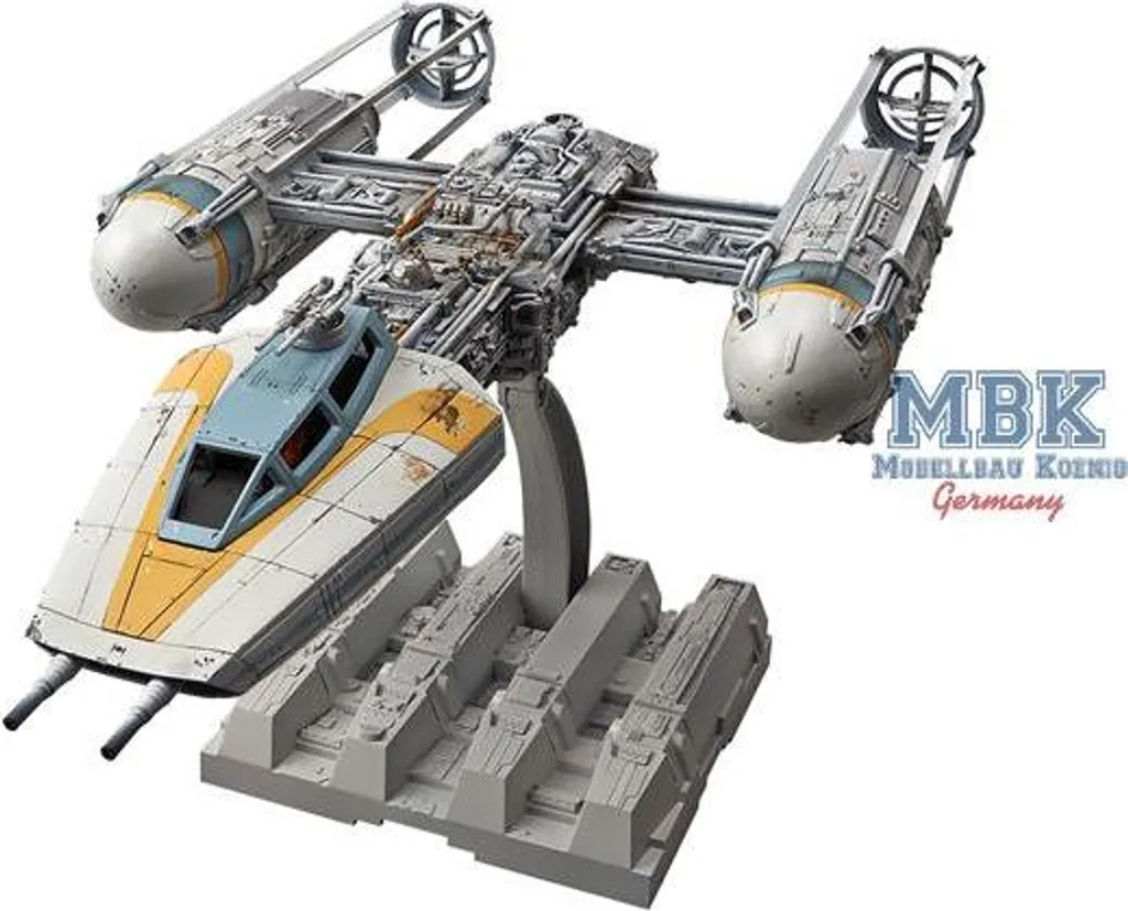 Y-Wing Starfighter 1:72 - Maquette précise sans défaut d'ajustement - 11