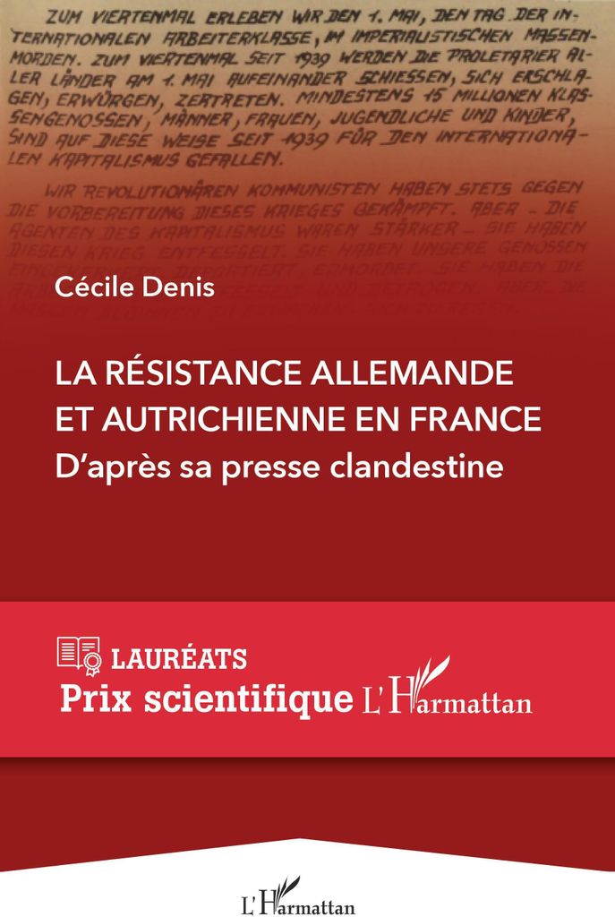 La Résistance allemande et autrichienne en France