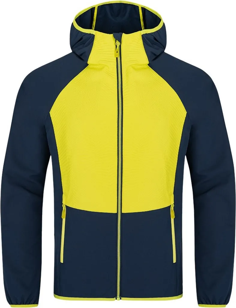 Veste Loap Urax SFM2118L08P - Veste de sport technique bleu marine