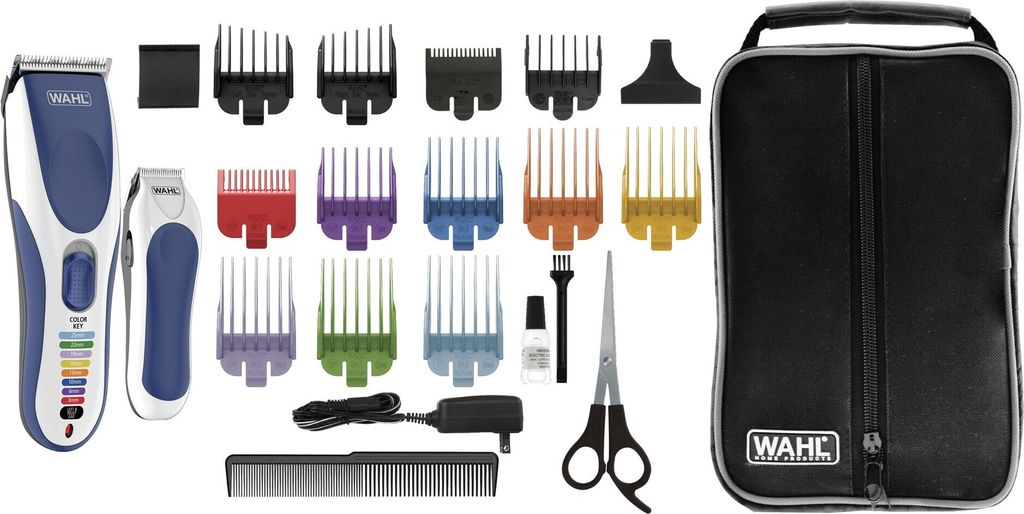 Wahl 09649-916 Haarschneider/-schermaschine Blau Produktbild
