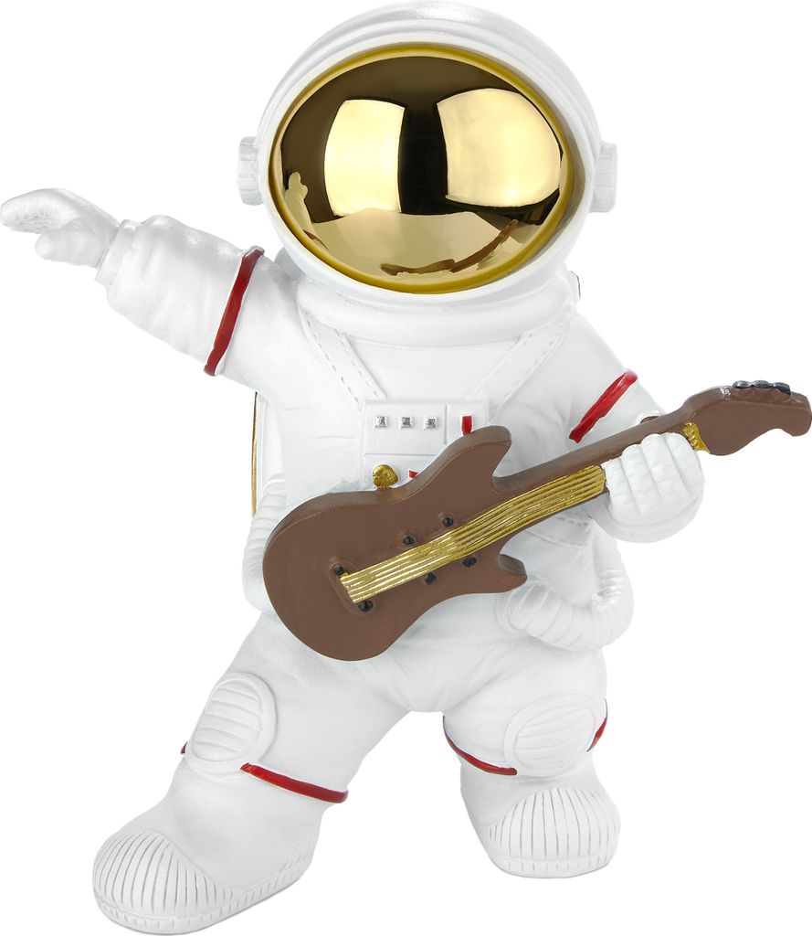 BRUBAKER Dekofigur Astronaut Gitarrist - 17 cm Weltraum Produktbild 